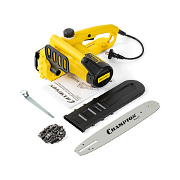 Цепные электропилы Champion 112-12 в Челябинске — широкий выбор, доставка Champion 112-12 — электрические цепные пилы в Челябинске: цены, характеристики