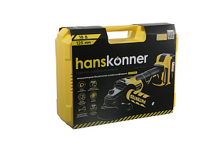 УШМ аккумуляторная HANSKONNER HAG18125B