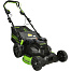 Газонокосилка аккумуляторная GREENWORKS GC82LM61S (82V, 61 см, самоходная, бесщеточная, без акк. и ЗУ),							