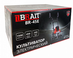Электрический культиватор Brait BR-45E: мощность, надёжность, удобство. В Челябинске — в наличии, с гарантией 1 год. Доставка по городу, самовывоз, оплата при получении.