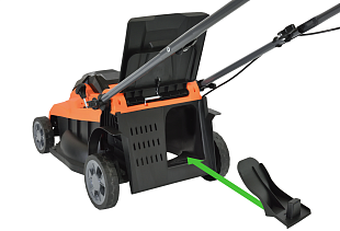 газонокосилка Carver CLM-01BL40-430HM, аккумуляторная газонокосилка, газонокосилка на аккумуляторе, садовая техника Carver CLM-01BL40-430HM, магазин Трудовик, Челябинск, купить газонокосилку CLM-01BL40-430HM, газонокосилка для участка