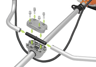 Коса бензиновая CARVER GBC-330M в Челябинске