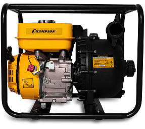Мотопомпа CHAMPION GP55 для перекачки воды в Челябинске | В наличии Купить мотопомпу CHAMPION GP55 в Челябинске: акции, гарантия, доставка