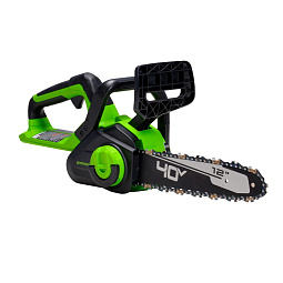 Greenworks Цепная пила аккум. G40CS30IIK2