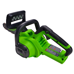 Greenworks Цепная пила аккум. G24CS25, (2007707)