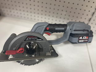 Аккумуляторная пила циркулярная бесщеточная PROFIPOWER DHS-18V