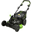 Газонокосилка аккумуляторная GREENWORKS GC82LM61S (82V, 61 см, самоходная, бесщеточная, без акк. и ЗУ),							