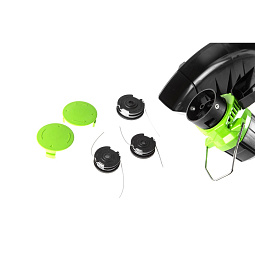 Триммер аккумуляторный GREENWORKS G40LTK4 (40V, 30 см, с 1хАКБ 2 Ач и ЗУ),							