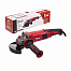 УШМ AG1250/125 PRO (125мм,1250Вт,4000-11000 об/мин,длинная ручка,повышенная пылезащита) №1