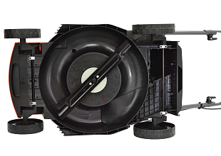 газонокосилка Carver CLM-01BL40-430HM, аккумуляторная газонокосилка, газонокосилка на аккумуляторе, садовая техника Carver CLM-01BL40-430HM, магазин Трудовик, Челябинск, купить газонокосилку CLM-01BL40-430HM, газонокосилка для участка