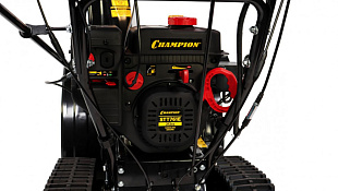 Снегоуборщик  самоходный гусеничный Champion STT761E