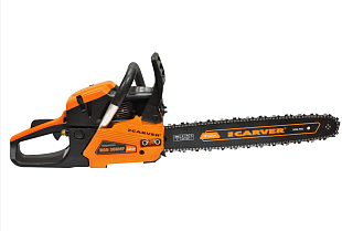 Надёжные бензопилы Carver RSG 358MF для любых задач в Челябинске. Бытовые, фермерские и профессиональные серии с системой Quick Start, антивибрацией и хромированным цилиндром. В «Трудовике» — только сертифицированные модели с гарантией. Выбирайте качество