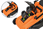 газонокосилка Carver CLM-01BL40-430HM, аккумуляторная газонокосилка, газонокосилка на аккумуляторе, садовая техника Carver CLM-01BL40-430HM, магазин Трудовик, Челябинск, купить газонокосилку CLM-01BL40-430HM, газонокосилка для участка