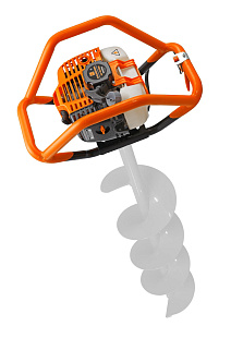 мотобуры AG–65/000 профессиональные Челябинск, шнеки большого диаметра, принадлежности для строительных работ, купить мощный мотобур AG–65/000, бензобуры для стройки, шнеки для тяжёлого грунта, цены на профессиональные буры, доставка по Челябинску, магази