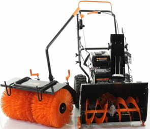 Бензиновая подметально снегоуборочная машина Elitech ST 0656U2