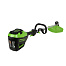 Триммер аккумуляторный GREENWORKS GD60LT (60V, 40 см, без АКБ 4 Ач и ЗУ),							