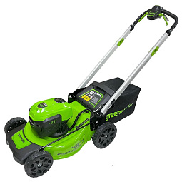 Газонокосилка аккумуляторная GREENWORKS GD40LM48SP (48 см, без АКБ и ЗУ)