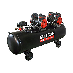 Компрессор Elitech HD ACF 500-120S (безмасляный, малошумный)						