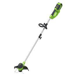 Триммер аккумуляторный GREENWORKS G40LT30 (G40LT) (без аккум и ЗУ), 40В, 30см, без аккум. и ЗУ							