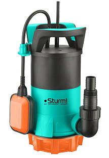 Насос погружной дренажный STURM WP9775PVU 3 в 1						