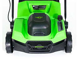 Аэратор-скарификатор аккумуляторный GREENWORKS GD40SC38II (40V, бесщеточный,  без АКБ и ЗУ)