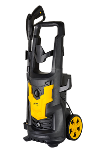 бытовые и профессиональные мойки Huter в Челябинске, модели с металлической помпой, барабаном для шланга, забором воды из ёмкости. Трудовик — надёжный продавец, гарантия 1 год