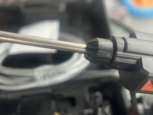 Автомойка Aккумуляторная в кейсе с комплектом аксессуаров