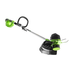 Триммер аккумуляторный GREENWORKS G40LTK4 (40V, 30 см, с 1хАКБ 2 Ач и ЗУ),							