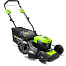 Газонокосилка аккумуляторная GREENWORKS GD40LM46SPК4 (АКБ 4АЧ и ЗУ), 40В, 46см, самоходная, бесщеточная, АКБ 4АЧ и ЗУ							