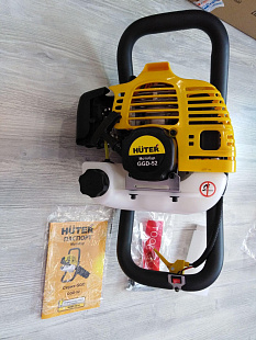 Мотобуры Huter GGD-52 — Челябинск. Официальный поставщик, оригинальные модели. Выгодные условия, отправка в день заказа.