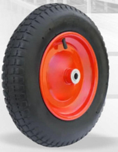 Колёса, камеры и покрышки для тачек в Челябинске — покупайте в магазине «Трудовик»! Широкий выбор: пневматические, литые, полиуретановые. Все размеры в наличии. Быстрая доставка, гарантия качества.