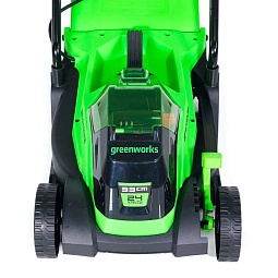 Газонокосилка аккумуляторная GREENWORKS GD24LM33 (без АКБ и ЗУ),							
