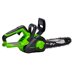 Greenworks Цепная пила аккум. G24CS25, (2007707)