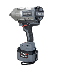 Аккумуляторный гайковерт бесщеточный ударный PROFIPOWER T-2000N 
