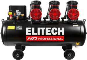 Компрессор Elitech HD ACF 900-160S (безмасляный, малошумный)						