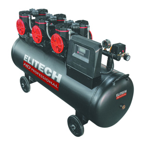 Компрессор Elitech HD ACF 750-160S (безмасляный, малошумный)						