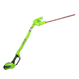 Кусторез штанговый аккумуляторный GREENWORKS G40PHA (40V, 51см, без АКБ и ЗУ), 40V, 51см, 240см							