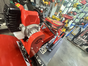 Гусеничный модуль + снегокат в сборе