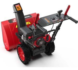 Снегоуборщик бензиновый SUNREKA GS668L(66см, 8л.с ручной стартер/фара/подогрев),							