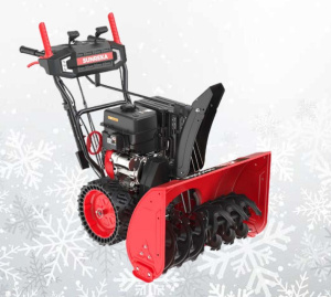 Снегоуборщик бензиновый SUNREKA GS7713LE (77 см, 13л.электростартер),							