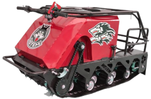 Мотобуксировщик "Истем"17л.с с фарой и эл. стартер