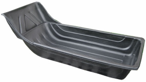 Сани-волокуши С-7 с отбойником и обвязкой № 1 (1600*700*480 )															