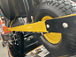 Усиленная строительная тачка Denzel 68999 с колесом 15 х 6,00-6 с объемом кузова 140 л