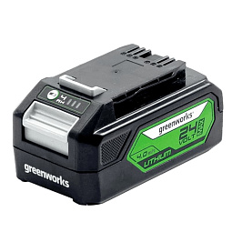 Greenworks Аккумулятор 24V, G24B4, 4 Ач