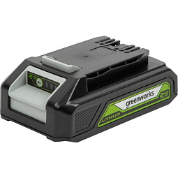 Greenworks Аккумулятор 24V, G24B2, 2 Ач