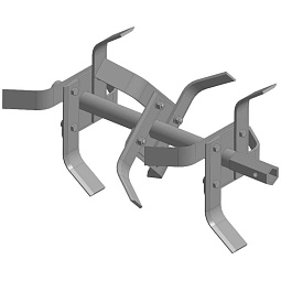 Эффективная обработка почвы: почвофрезы «Гусиные лапки» для целины и спиральные для рыхления. Челябинск, в наличии